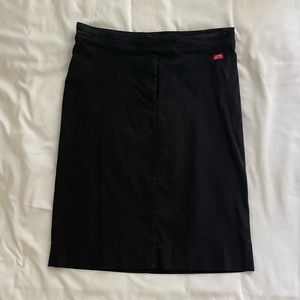 Miss Sixty Black Stretchy Pencil Skirt